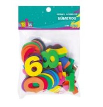 FOAMY ADHESIVO NUMEROS DIX MOD.4105 E.12