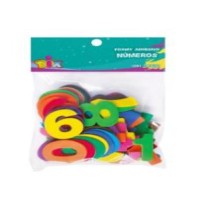 FOAMY ADHESIVO NUMEROS DIX MOD.4105 E.12