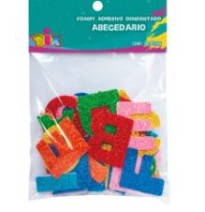 FOAMY ADHESIVO DIAM. ABC DIX 38P MOD.4375 E.129