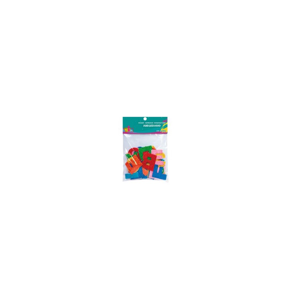 FOAMY ADHESIVO DIAM. ABC DIX 38P MOD.4375 E.129
