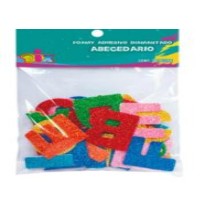FOAMY ADHESIVO DIAM. ABC DIX 38P MOD.4375 E.129