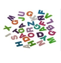 FOAMY ADHESIVO DIAM. ABC DIX 38P MOD.4375 E.129