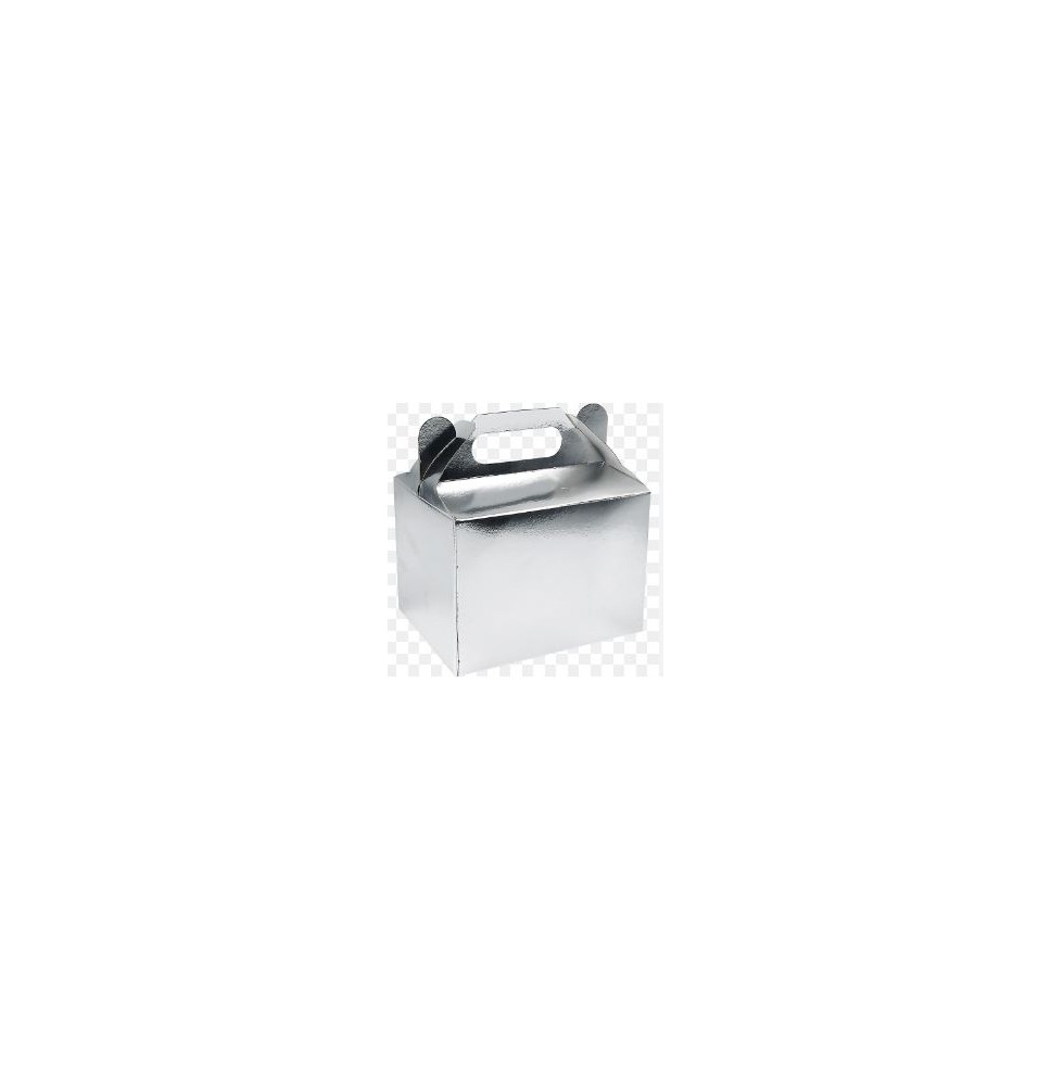CAJA LONCHERA PLATA GOSTECH 19X8.5X11 CM E10