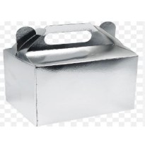 CAJA LONCHERA PLATA GOSTECH 19X8.5X11 CM E10