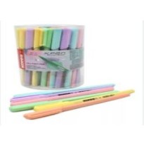 BOLIGRAFO K PEN KORES 1.0 MM BOTE C50 MIX PAST.TIN.AZUL E.6
