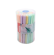 BOLIGRAFO K PEN KORES 1.0 MM BOTE C50 MIX PAST.TIN.AZUL E.6