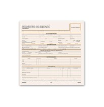 SOLICITUD EMPLEO MAYCO CTA. 25H. E.3 C.102