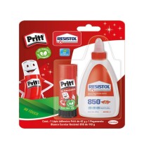 PEGAMENTO PRITT PAREJA IDEAL LAPIZ 42GR BCO. 110GR. C.22