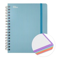CUADERNO BOOK ARCOIRIS PASTEL PRINTAFORM RAY ESP.200H. C.6