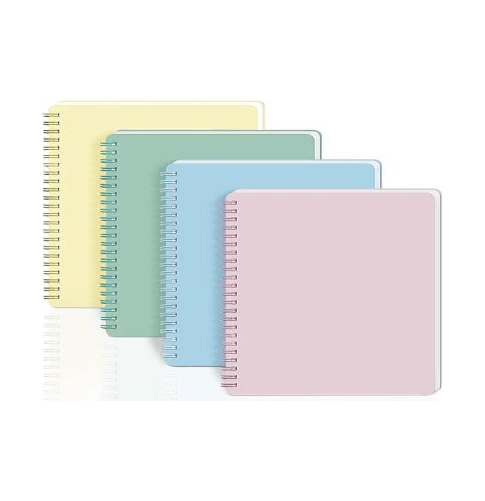 CUADERNO PROF. ARCOIRIS PASTEL P.D PRINTA RAY ESP.200H. C.6