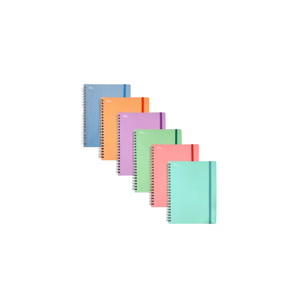 CUADERNO PROF. ARCOIRIS PASTEL P.D PRINTA RAY ESP.100H. C.12