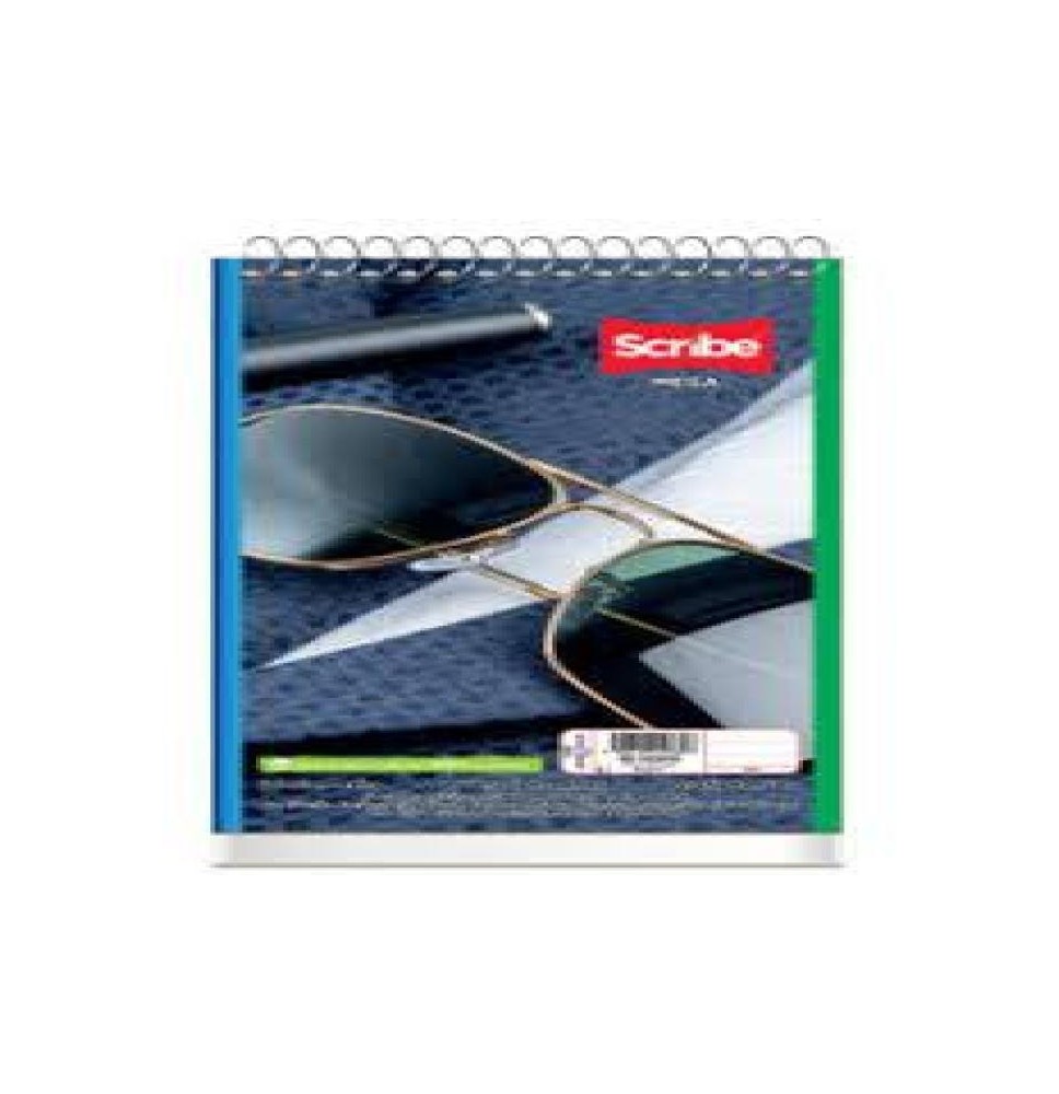 LIBRETA APUNTES MEMO BOOK SCRIBE 4580 RAYA ESP. 40H. C.96