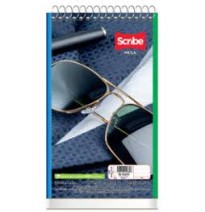 LIBRETA APUNTES MEMO BOOK SCRIBE 4580 RAYA ESP. 40H. C.96