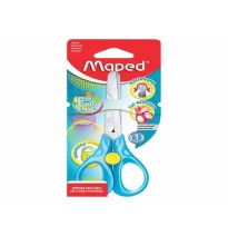 TIJERA ESCOLAR 5-13CM MAPED CLIC-BLOQUEO BL.C1 E.12 C.144