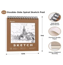 LIBRETA PBOCETO SKETH BOOK 50H. 22.86X30.48CM 60GM2 C.18