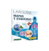 LIBRO MAPAS Y ESQUEMAS 1 A 3 PRIM. 1161 LAROUSSE C.90
