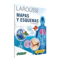 LIBRO MAPAS Y ESQUEMAS 1 A 3 PRIM. 1161 LAROUSSE C.90