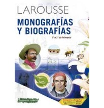LIBRO MONOGRAFIAS Y BIOGRAFIAS 1 A 3 PRIM. 1163 LAROUSSE75