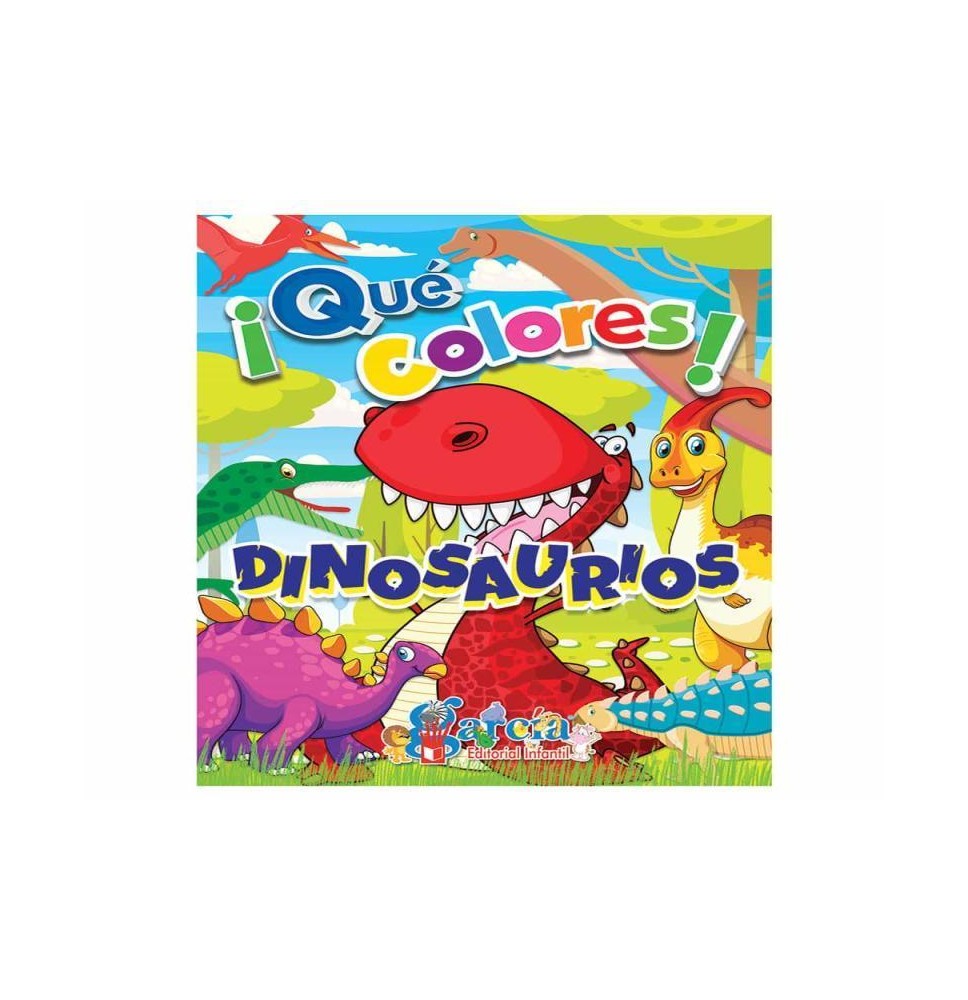 LIBRO PCOLOREAR ACT. EDU. QUE COLORES GARCIA 3T 1217 C48