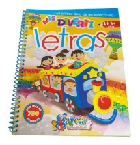 LIBRO ACT. EDU. MIS DIVERTILETRAS GARCIA 1T 1318 C.48