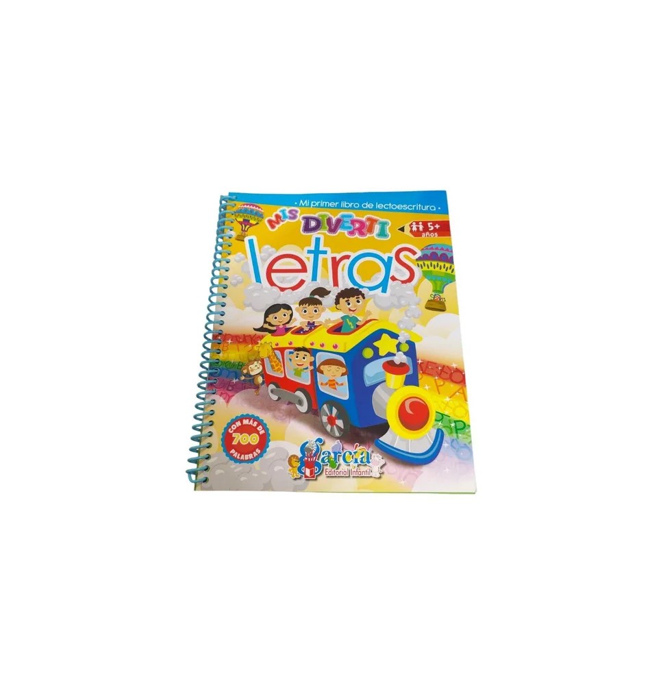 LIBRO ACT. EDU. MIS DIVERTILETRAS GARCIA 1T 1318 C.48