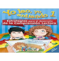 LIBRO ACT. EDU. YO LEO YO ENTIENDO GARCIA 1T 1322 C.48