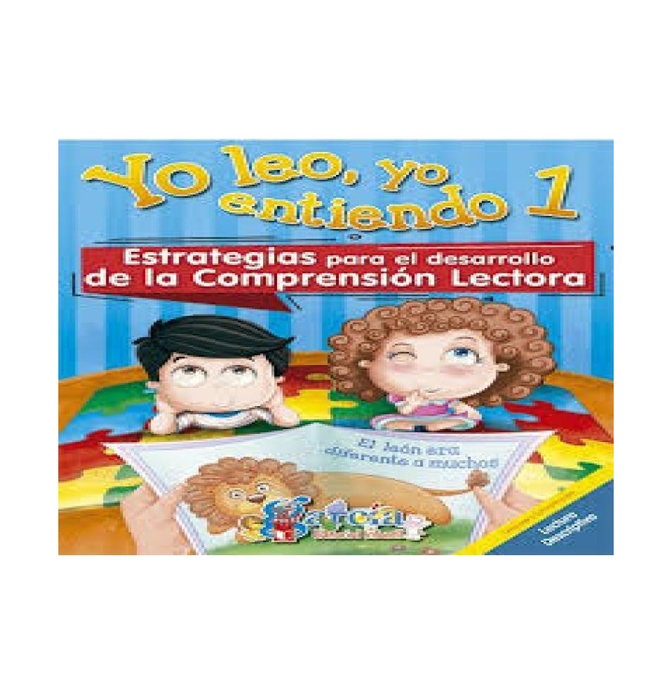 LIBRO ACT. EDU. YO LEO YO ENTIENDO GARCIA 1T 1322 C.48