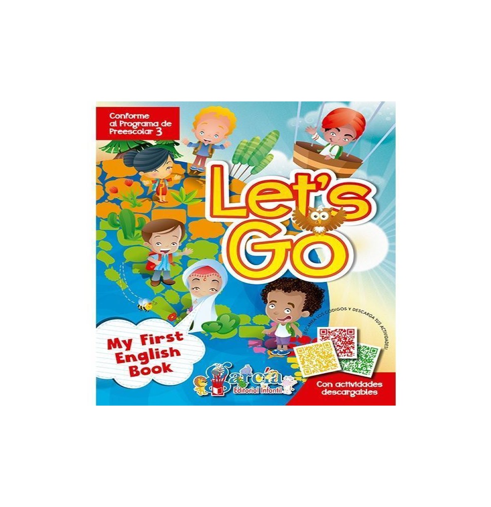 LIBRO ACT. EDU. INGLES LETS GO GARCIA 1T 1324 C.48