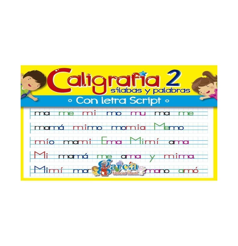 LIBRO ACT. EDU. CALIGRAFIA 2 GARCIA 1T 1326 C.48