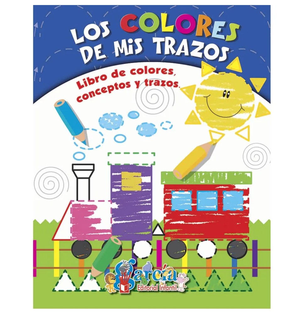 LIBRO ACT. EDU LOS COLORES DE MIS TRAZOS GARCIA 1T 1331 48