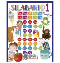 LIBRO ACT. EDU. SILABARIO 1 1332 1T C.48