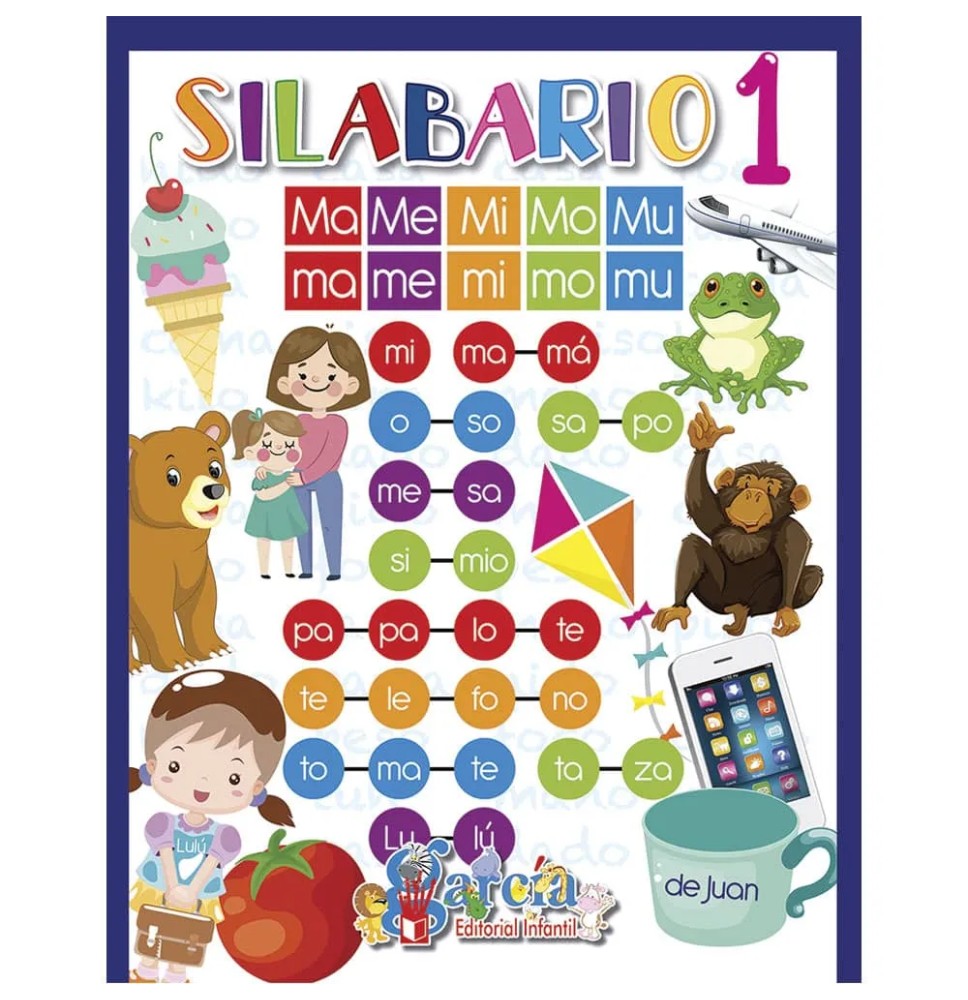 LIBRO ACT. EDU. SILABARIO 1 1332 1T C.48