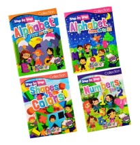 LIBRO ACT. EDU. STEP BY STEP INGLES GARCIA 4T 1360 C.100