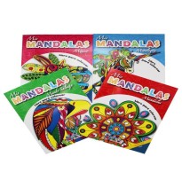 LIBRO PCOLOREAR MIS MANDALAS GARCIA 4T 1361 32PAG. C.100