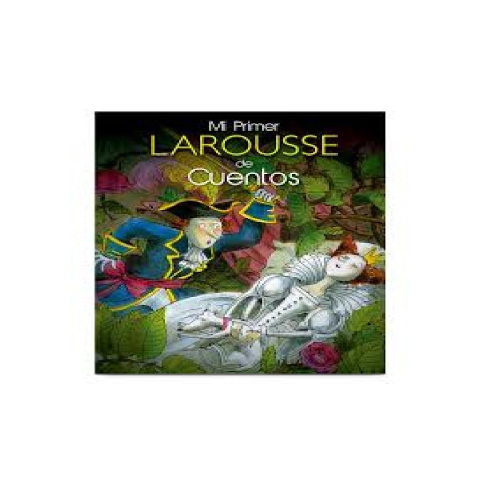 LIBRO LECTURA MI PRIM.LAROUSSE DE CUENTOS 1T 6007 240P.44
