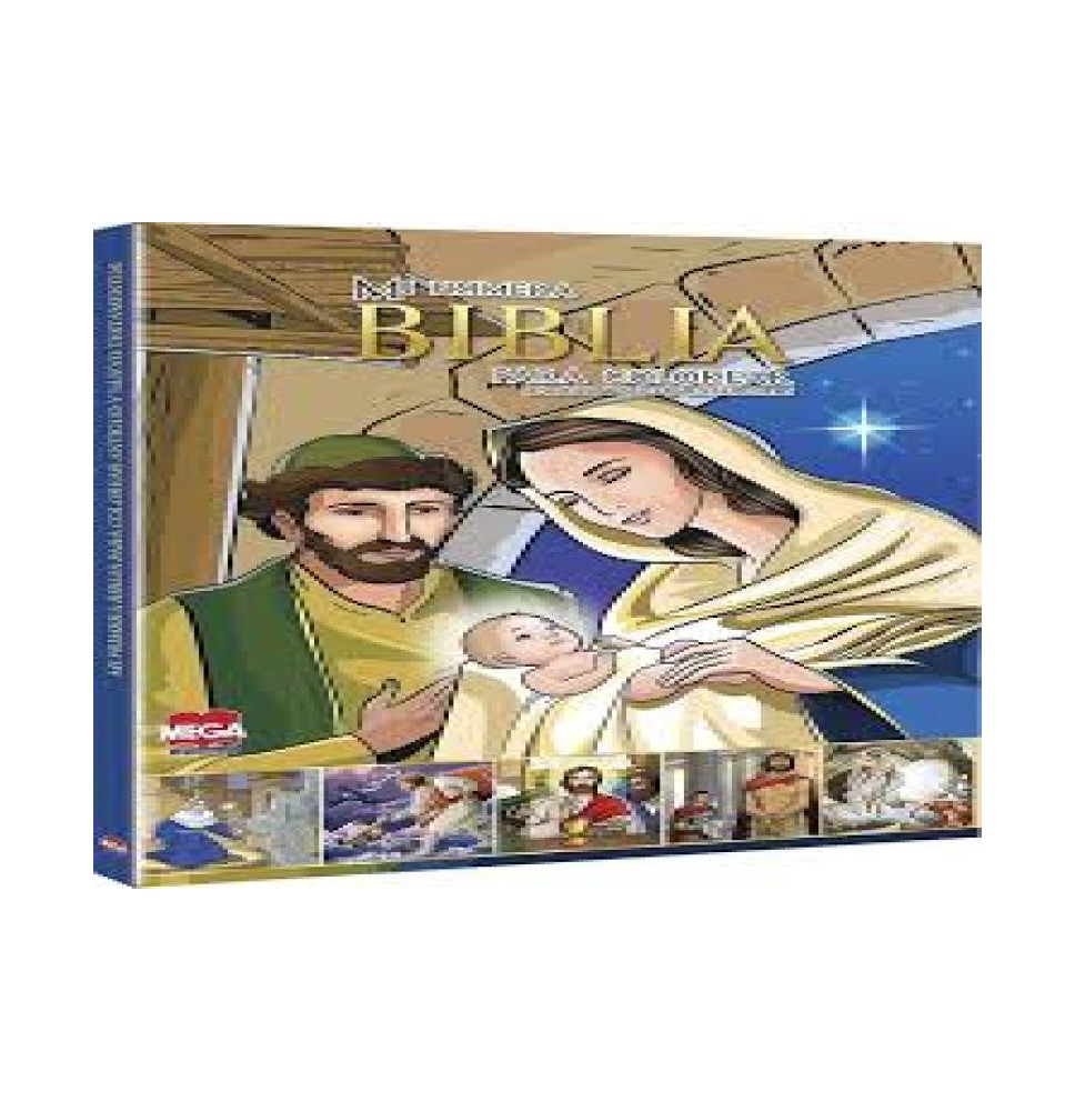 LIBRO PCOLOREAR JUMBO MI PRIM. BIBLIA 6244 MEGA 1T. C.36