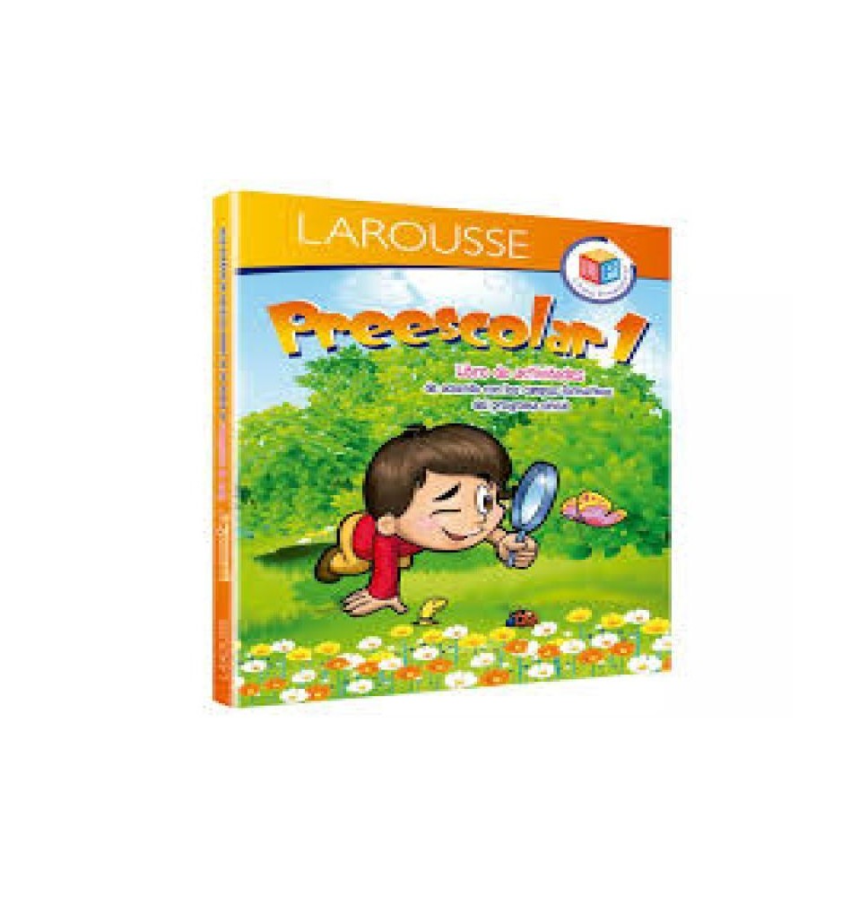 LIBRO ACT. EDU. PREESCOLAR 1 MEGA 1T 6271 C.26