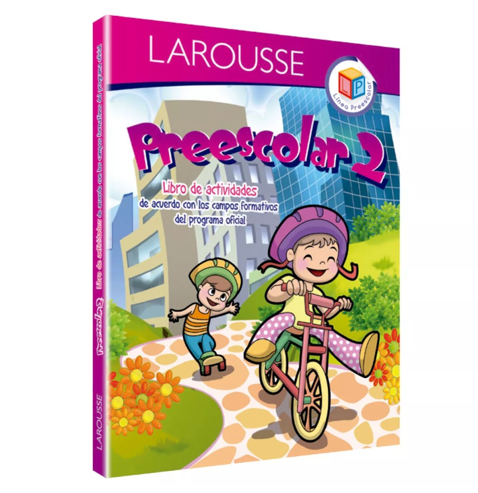 LIBRO ACT. EDU. PREESCOLAR 2 MEGA 1T 6272 C.28