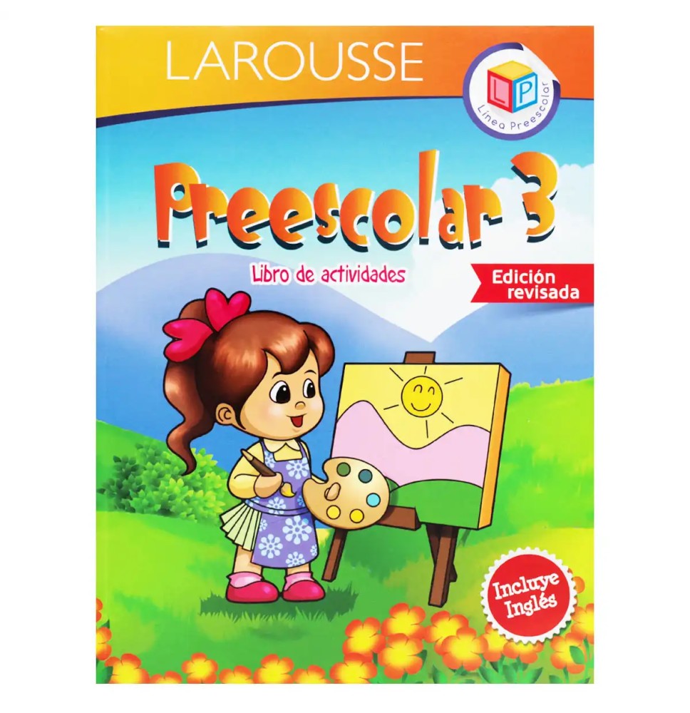 LIBRO ACT. EDU. PREESCOLAR 3 MEGA 1T 6273 C.28