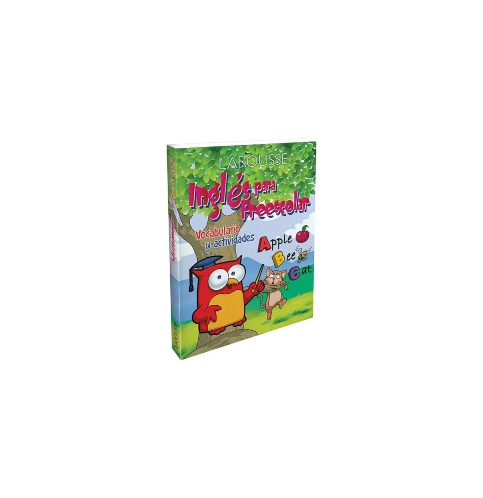 LIBRO ACT. EDU. INGLES PPREESCOLAR MEGA 1T 6274 C.28