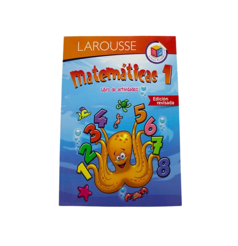 LIBRO ACT. EDU. MATEMATICAS PREESC. 1 MEGA 1T 6276 C.36