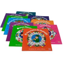 LIBRO PCOLOREAR MANDALAS DE CUENTOS CLASICOS 10T 6519 C.80