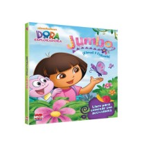LIBRO PCOLOREAR JUMBO DORA MEGA 1T 6541 C.28