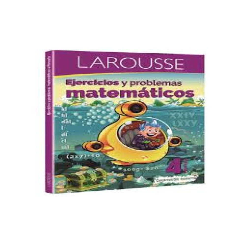LIBRO ACT. EDU. EJERC. Y PROBL. MATEM. 4 PRIM. 6555 C56