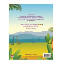 LIBRO PCOLOREAR JUMBO DINOS 6772 LAROUSSE 2 TIT C.26