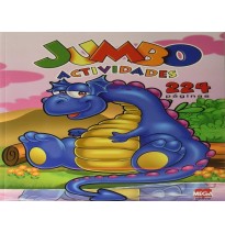 LIBRO PCOLOREAR JUMBO RECREACTIVIDADES 6773 MEGA C.14
