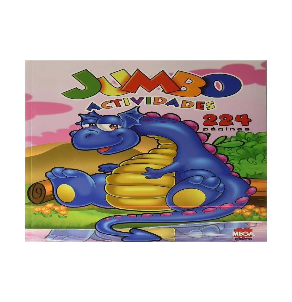 LIBRO PCOLOREAR JUMBO RECREACTIVIDADES 6773 MEGA C.14