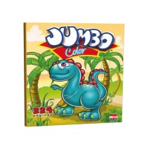 LIBRO PCOLOREAR JUMBO COLOR 6775 MEGA 112HJS. 4 TIT. C.28