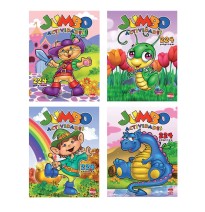 LIBRO PCOLOREAR JUMBO ACTIVIDADES 6777 MEGA 112H. .2T 28
