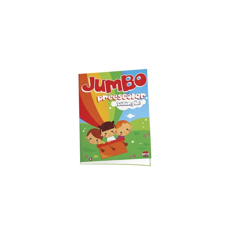 LIBRO PCOLOREAR JUMBO BILINGUE 6782 LAROUSSE C.26